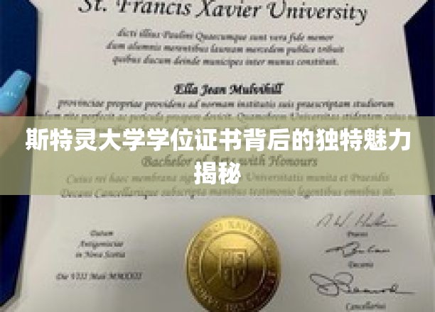 探寻斯特灵大学学位证书的神秘面纱，独特魅力全解析