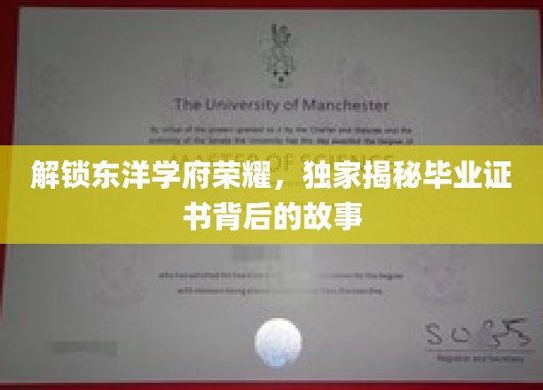 探寻东洋学府荣耀之谜，毕业证书背后的传奇故事