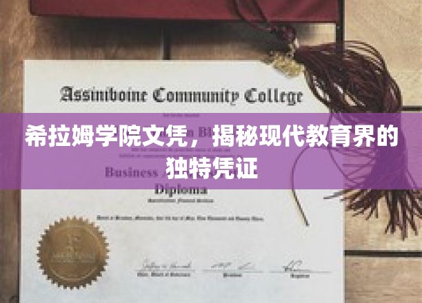 希拉姆学院文凭，探寻现代教育界的神秘力量