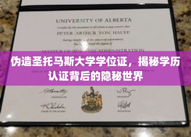 假文凭背后的学历认证迷局，圣托马斯大学学位证伪造案引关注