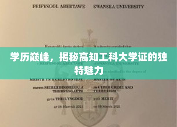 高知学府证照，解码学历巅峰的独特光彩