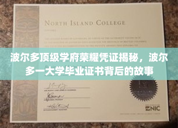 波尔多顶级学府荣耀凭证揭秘，波尔多一大学毕业证书背后的故事