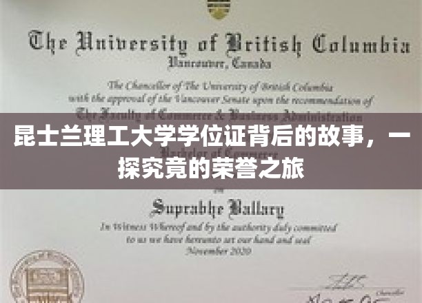 探索昆士兰理工荣誉之旅，学位证背后的传奇故事