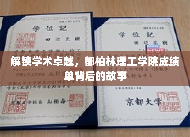 探秘都柏林理工学院，揭秘卓越成绩背后的学术传奇