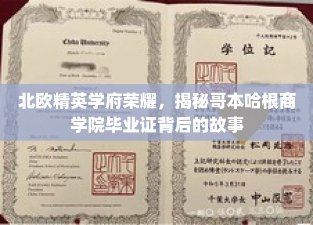 探寻哥本哈根商学院荣耀背后的精英成长轨迹