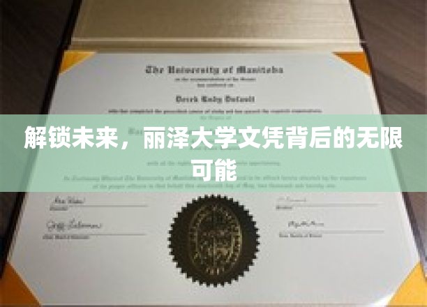 解锁未来，丽泽大学文凭背后的无限可能