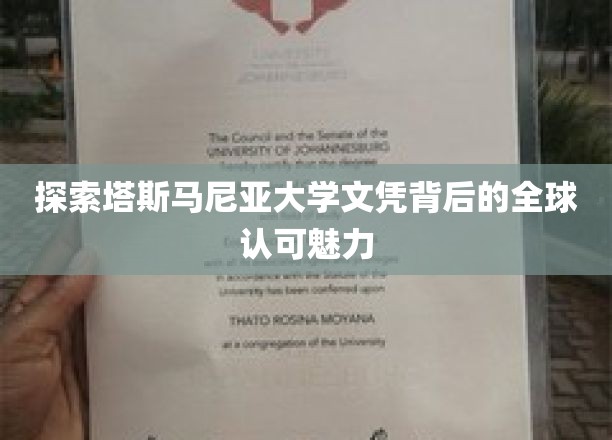 塔斯马尼亚大学文凭，揭秘国际视野中的非凡认可力