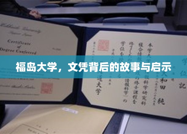 福岛大学文凭探秘，揭开背后的感人故事与深刻启示