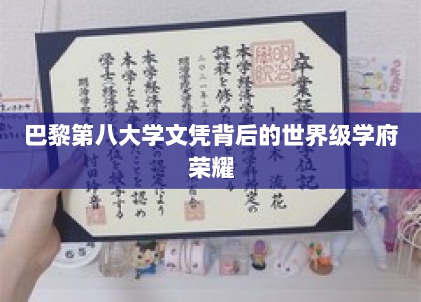 巴黎第八大学，揭秘世界级学府的璀璨光环