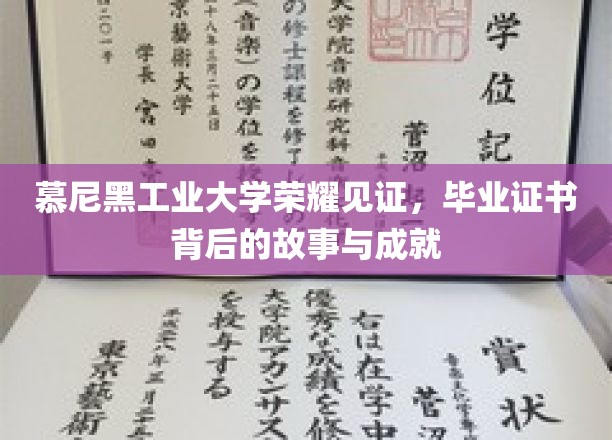 慕尼黑工大荣耀瞬间，探寻毕业证书背后的辉煌历程与卓越成就