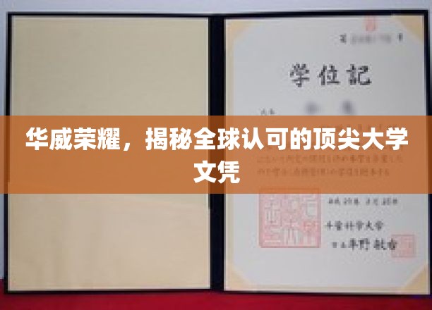 华威骄子，世界公认名校学历魅力揭秘