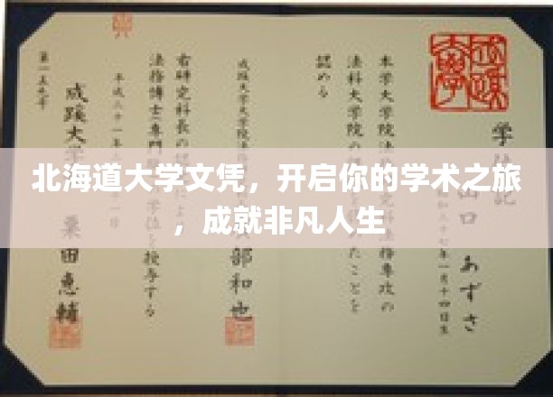探索北海道大学，开启非凡学术征途，成就卓越人生篇章