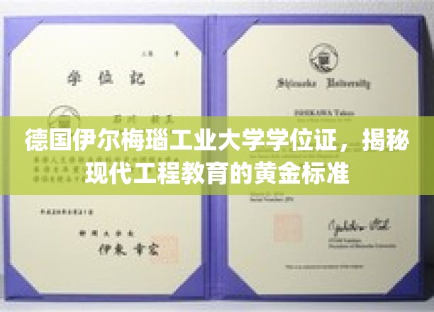 德国伊尔梅瑙工业大学学位证，揭秘现代工程教育的黄金标准