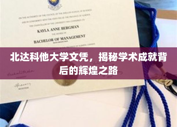 北达科他大学文凭，揭秘学术成就背后的辉煌之路