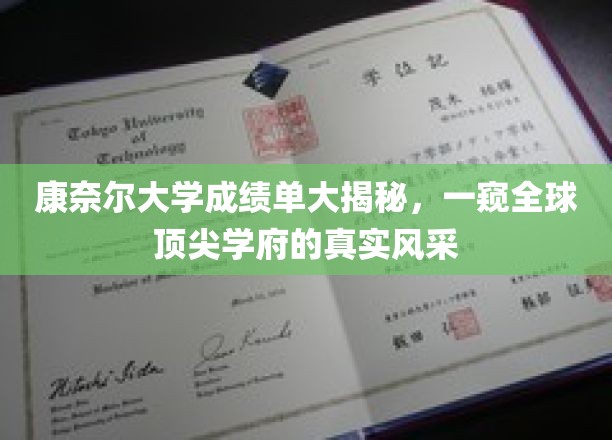 解码康奈尔，一探世界顶级学府背后的学术魅力