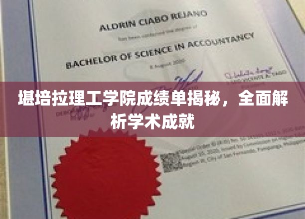 堪培拉理工学院成绩单揭秘：全面解析学术成就