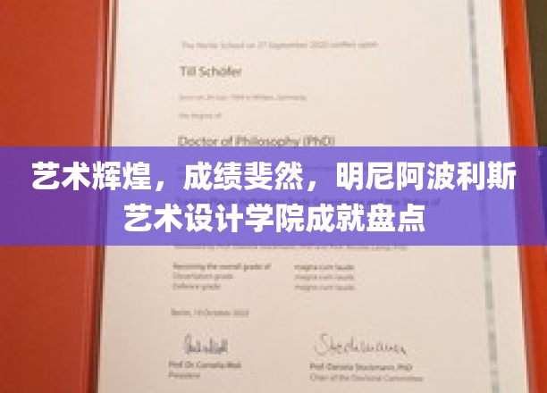 艺术辉煌,成就斐然,明尼阿波利斯艺术设计学院成就盘点