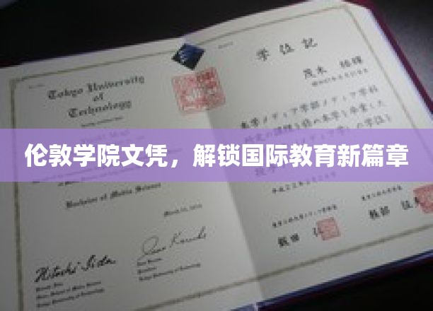 伦敦学院文凭，引领全球教育新潮流