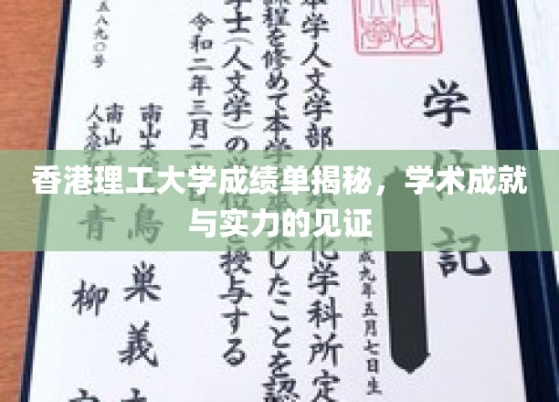 香港理工大学成绩单揭秘，学术成就与实力的见证