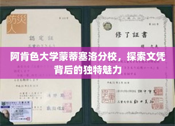 阿肯色大学蒙蒂塞洛分校，探寻文凭背后的非凡风采
