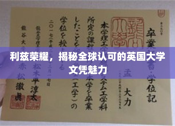 探寻利兹荣耀，揭秘英国大学文凭的全球魅力与价值
