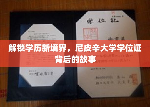 解锁学历新境界，尼皮辛大学学位证背后的故事
