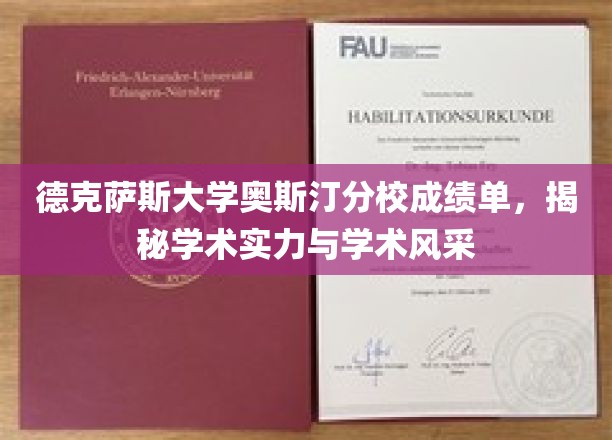 解码德克萨斯大学奥斯汀分校，学术实力与风采全解析