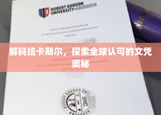 揭开纽卡斯尔大学文凭的全球魅力之谜