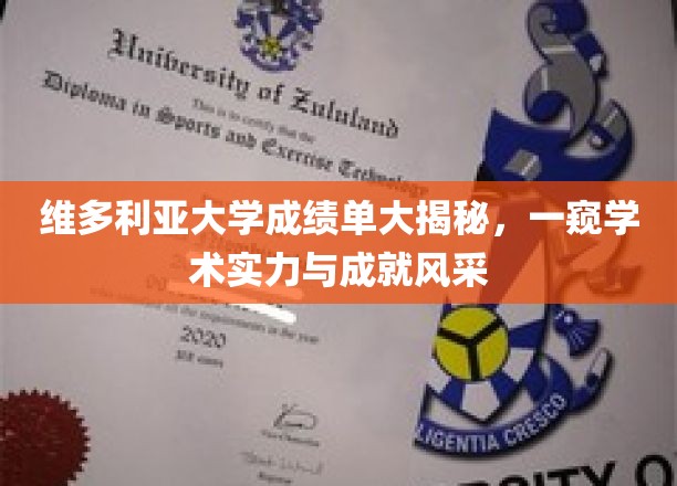维多利亚大学成绩单大揭秘，一窥学术实力与成就风采