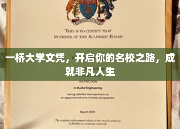 一桥大学文凭，铺就非凡人生起跑线，成就名校梦之旅