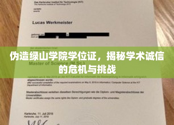 伪造学位证书阴影下的绿山学院，学术诚信的裂痕与反思
