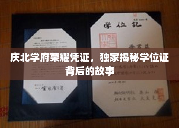 庆北学府荣耀凭证，独家揭秘学位证背后的故事