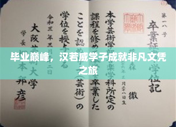 毕业巅峰，汉若威学子成就非凡文凭之旅