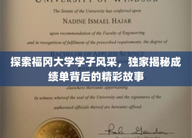 福冈学子荣耀瞬间，揭秘成绩单背后的青春传奇