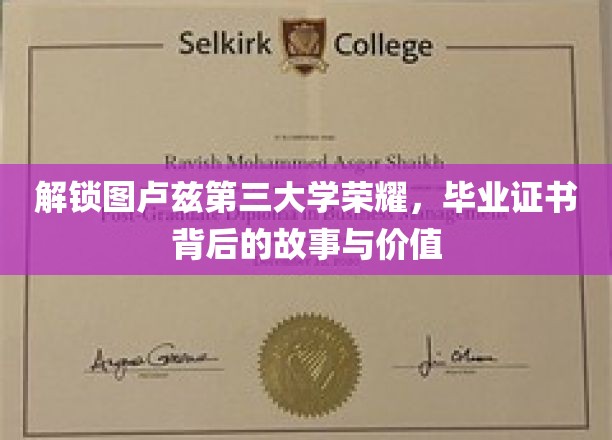 探寻图卢兹第三大学辉煌历程，毕业证书背后的传奇与价值