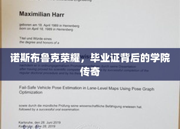 诺斯布鲁克荣耀，揭秘毕业证背后的神秘学院传奇
