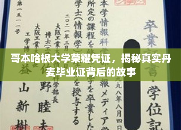 哥本哈根大学证书之谜，探秘丹麦毕业证的传奇历程
