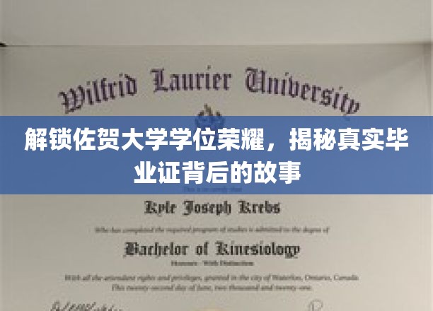 佐贺大学荣耀揭秘，探寻毕业证背后的不凡历程