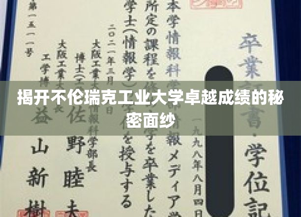 探索不伦瑞克工业大学成就背后的独门秘籍