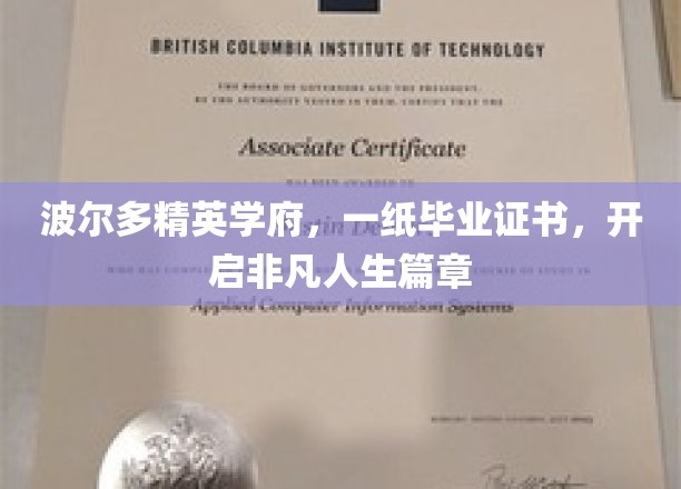 波尔多精英学府毕业证，解锁非凡人生新篇章