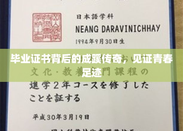 青春足迹里的毕业证书，揭开人生新篇章的神秘面纱