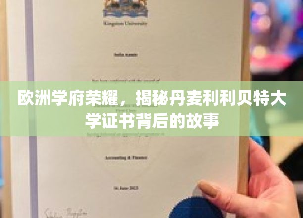 丹麦利利贝特大学证书之谜，探寻欧洲学府荣耀的奥秘