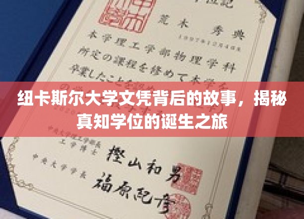 纽卡斯尔大学文凭背后的故事，揭秘真知学位的诞生之旅