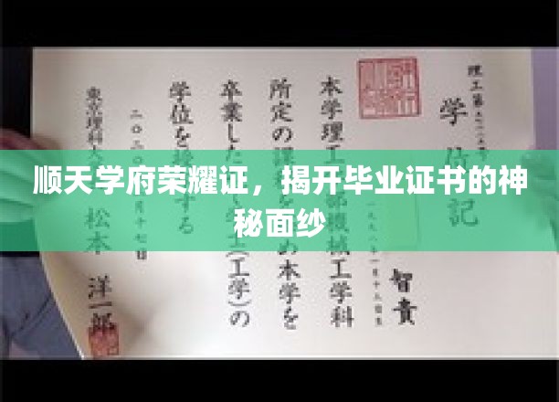 揭秘学府荣耀，毕业证书背后的故事与传奇