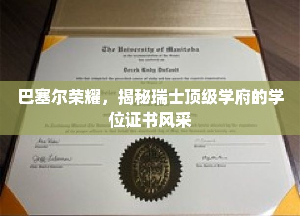 巴塞尔荣耀，揭秘瑞士顶级学府的学位证书风采