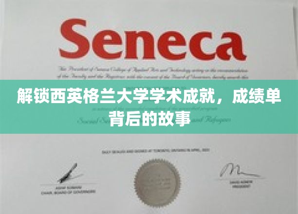解锁西英格兰大学学术成就，成绩单背后的故事