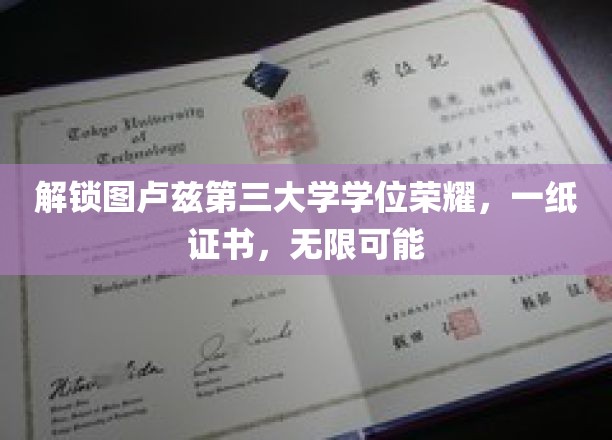 图卢兹第三大学荣耀时刻，学位证书见证无限未来