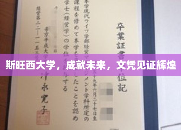 斯旺西大学，铸就未来，学位彰显荣耀