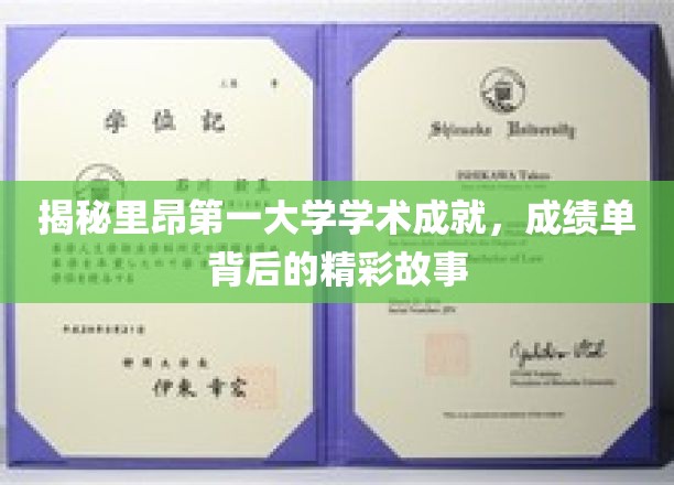 探寻里昂第一大学辉煌成就，一纸成绩单背后的传奇篇章