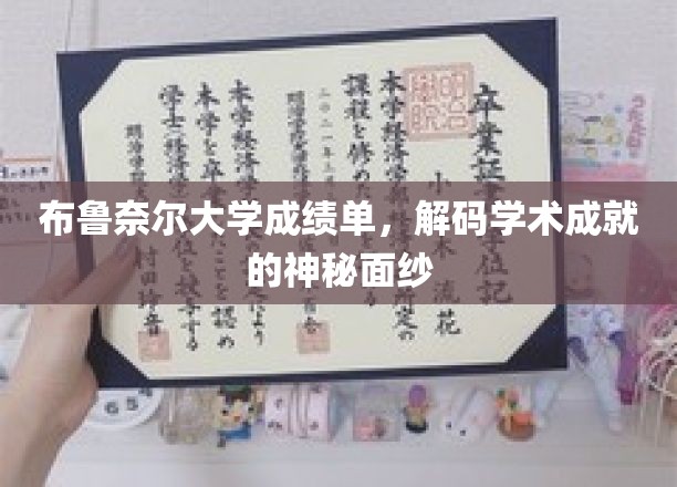 解码布鲁奈尔大学成绩单，揭秘学术成就的神秘密码